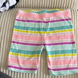Carter's Multicolor Striped Kids Shorts